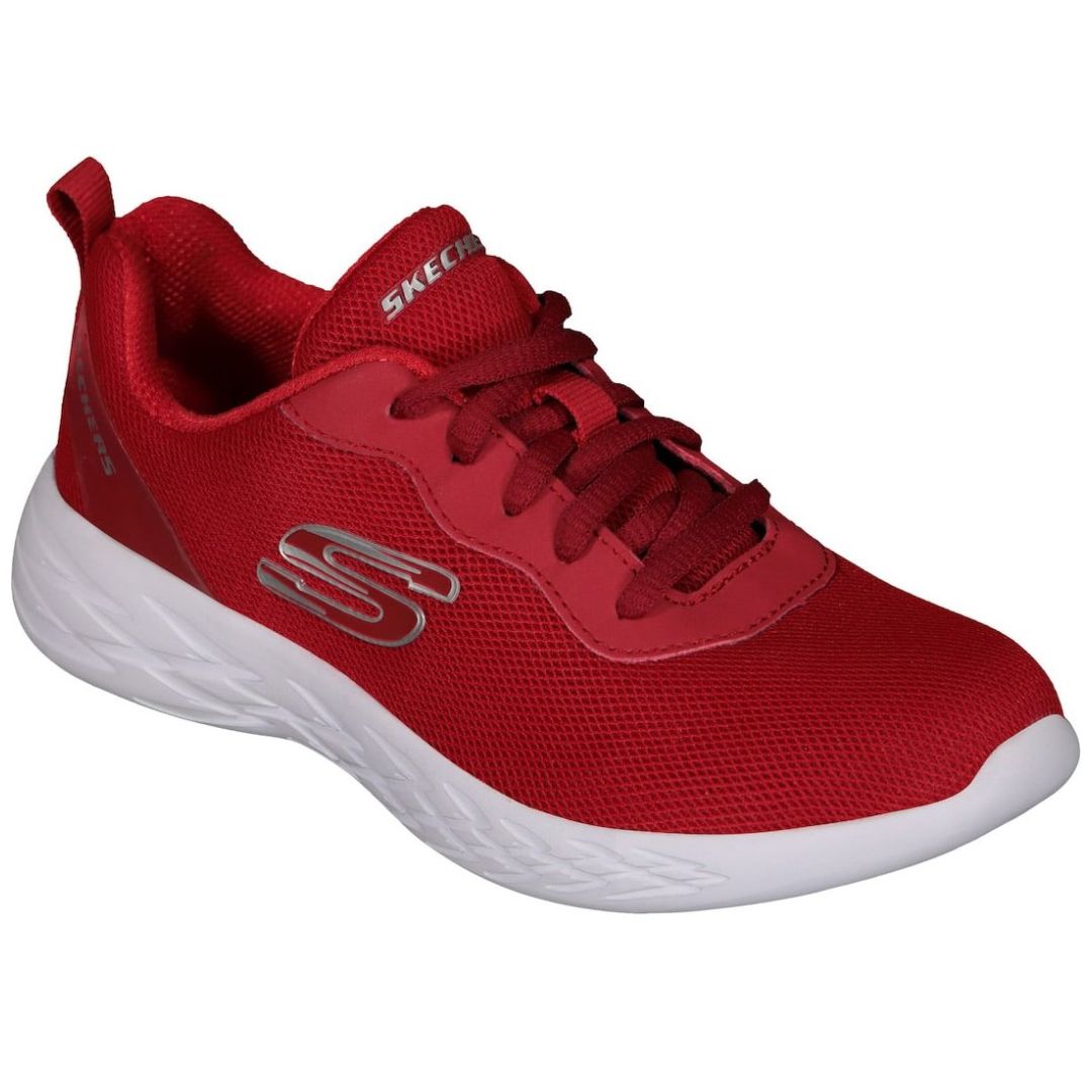 Tenis best sale rojo niño