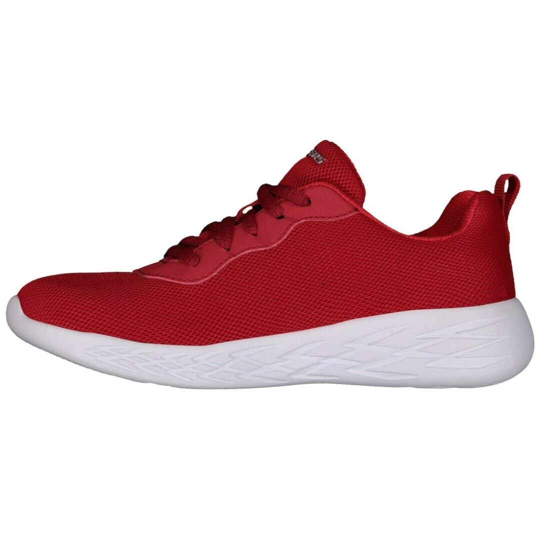 Tenis rojos online skechers