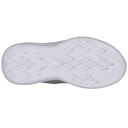 Tenis para Niña con Agujeta Gris Skechers