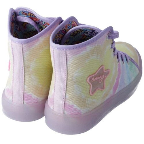 Tenis Bota para Niña con Agujeta 18-21 Morado Distroller