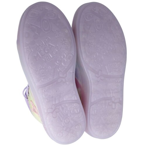 Tenis Bota para Niña con Agujeta 18-21 Morado Distroller