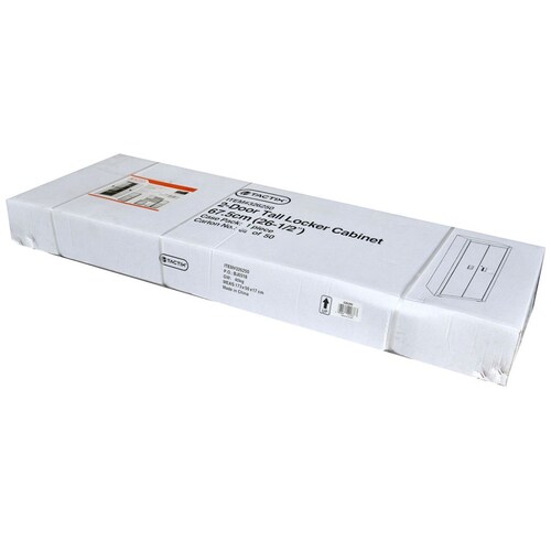Armario para Organización Tactix 2 Puertas 169Cm (66In)
