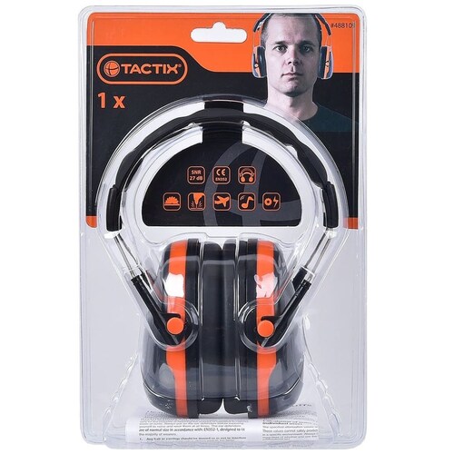 Orejera Tactix para Anular Ruido