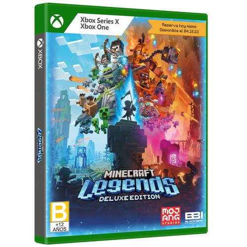 Xbox Serie X Y S Minecraft Legends de