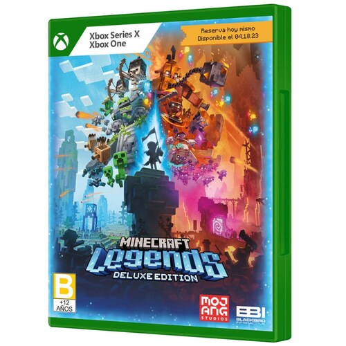 Xbox Serie X Y S Minecraft Legends de