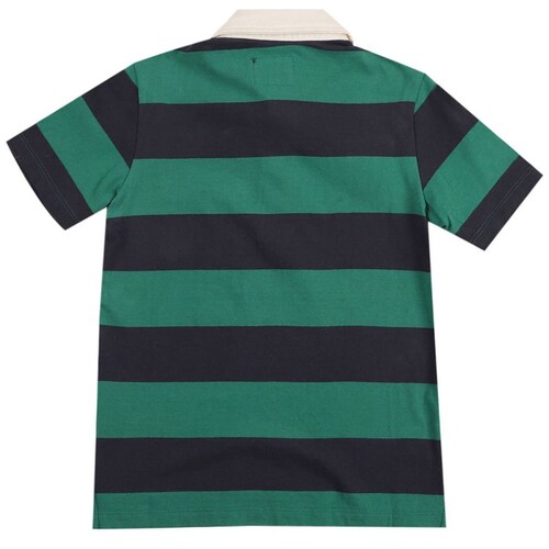 Playera para Niño Cuello "v" Franjas Jeanious