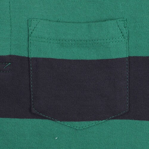 Playera para Niño Cuello "v" Franjas Jeanious