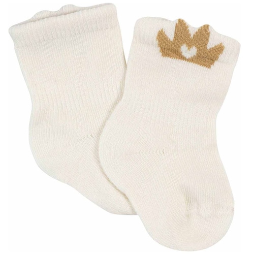 Juego para Niña de 6 Pares de Calcetines Gerber