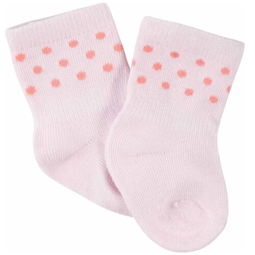 Juego para Niña de 6 Pares de Calcetines Gerber