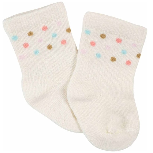 Juego para Niña de 6 Pares de Calcetines Gerber