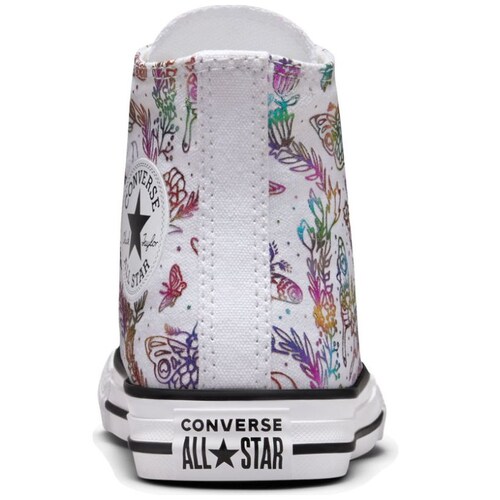 Tenis Bota para Niña 17-23 Colores Converse