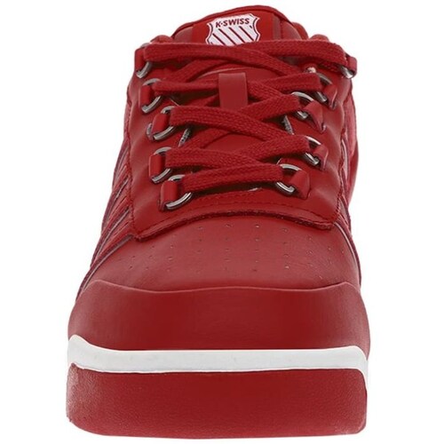 Tenis en Piel para Hombre Rojo Kswiss