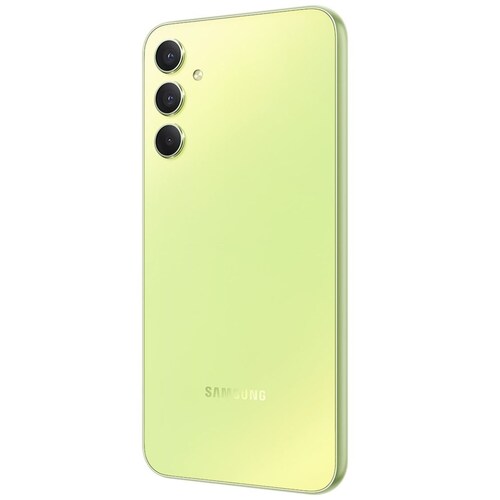 Celular Samsung A34 Color Lima R9 (Telcel)