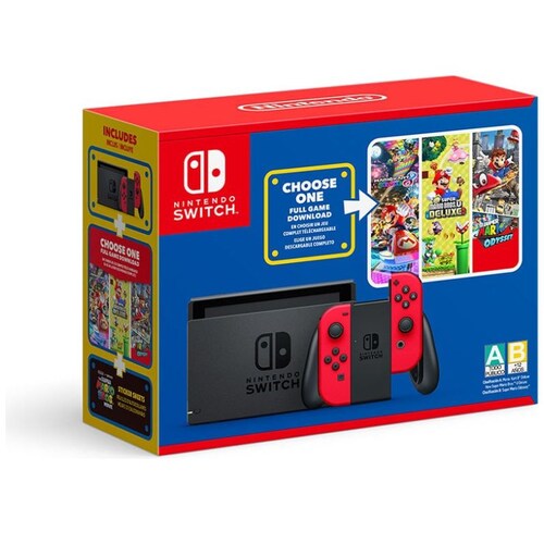 Consola Nintendo Switch Mario Choose