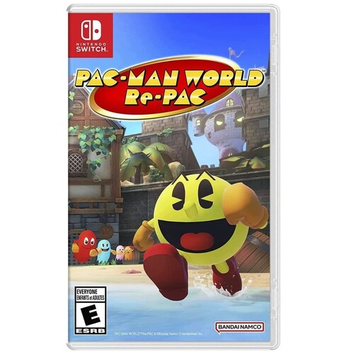 Pac Man World Re - Nintendo Switch