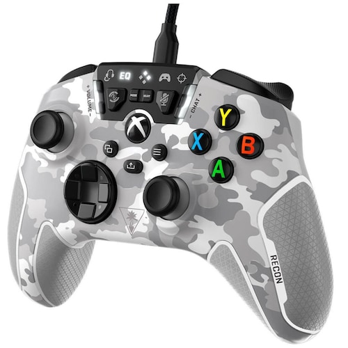 Xbox Serie X Y S Recon Controller Arctic Camo Turtle Beach