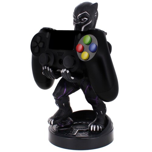Soporte Cable Guys Black Panther