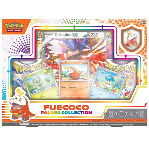 Tarjetas Pokémon Tcg Paldea Collection