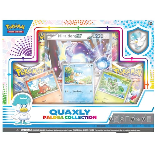 Tarjetas Pokémon Tcg Paldea Collection
