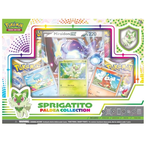 Tarjetas Pokémon Tcg Paldea Collection