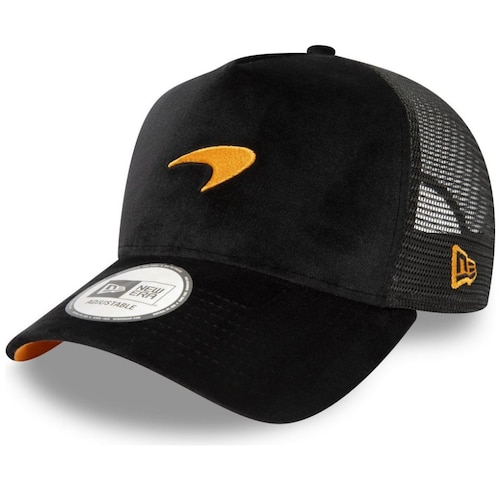 Gorra Unisex Negra Mclaren New Era