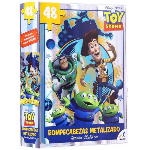 Rompecabezas Metalizado Toy Story 48 Pzas