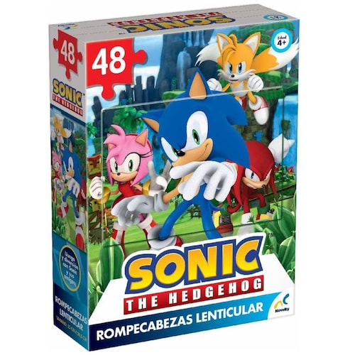 Sonic the Hedgehog 48 Piece Puzzle