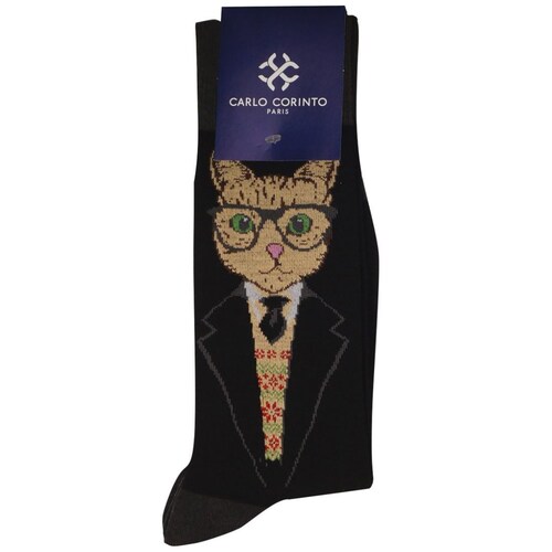 Par de Calcetines para Hombre Gato Carlo Corinto
