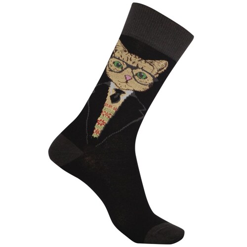 Par de Calcetines para Hombre Gato Carlo Corinto