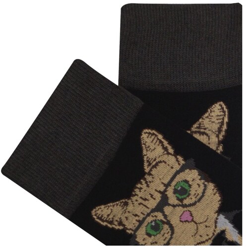 Par de Calcetines para Hombre Gato Carlo Corinto