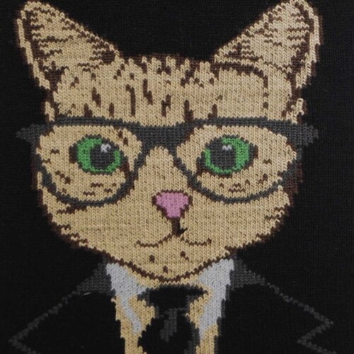 Par de Calcetines para Hombre Gato Carlo Corinto