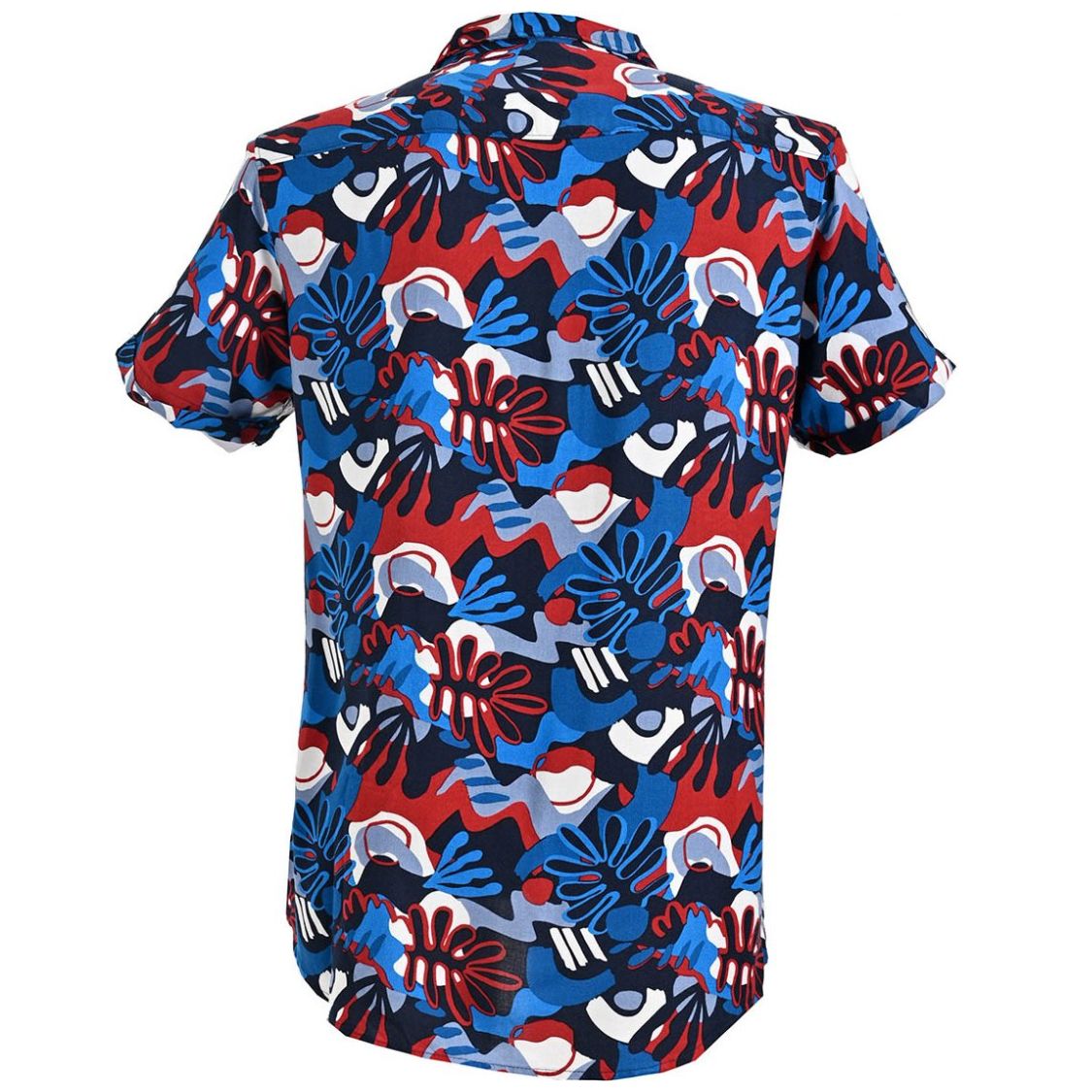 Camiseta De Lino Para Hombre - Manga Corta, Casual, Ideal Para Verano Y Entretiempo, Estilo Juvenil