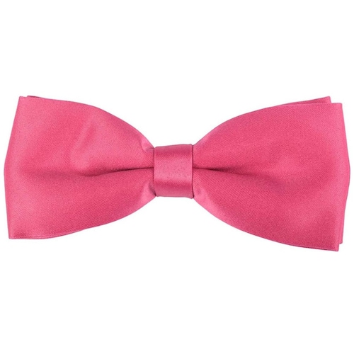 Moño para Hombre Liso Fucsia Nuova Generazione