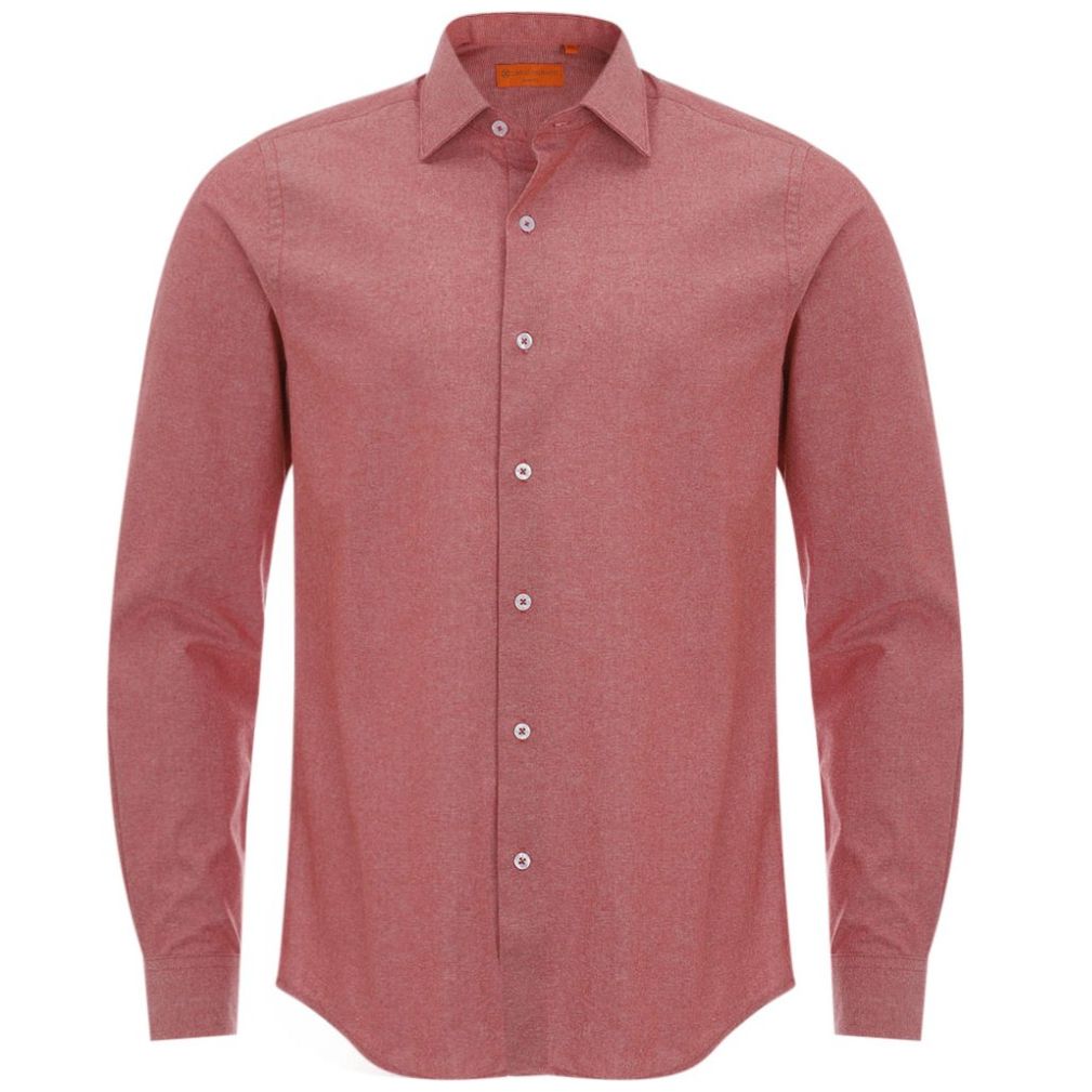 Camisa para Hombre de Vestir Slim Fit Carlo Corinto