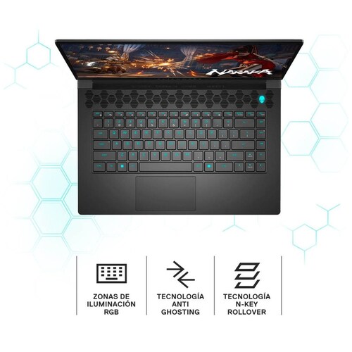 Laptop Dell Allienware M15 R7 16Gb 1T Rtx3070