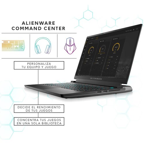 Laptop Dell Allienware M15 R7 16Gb 1T Rtx3070