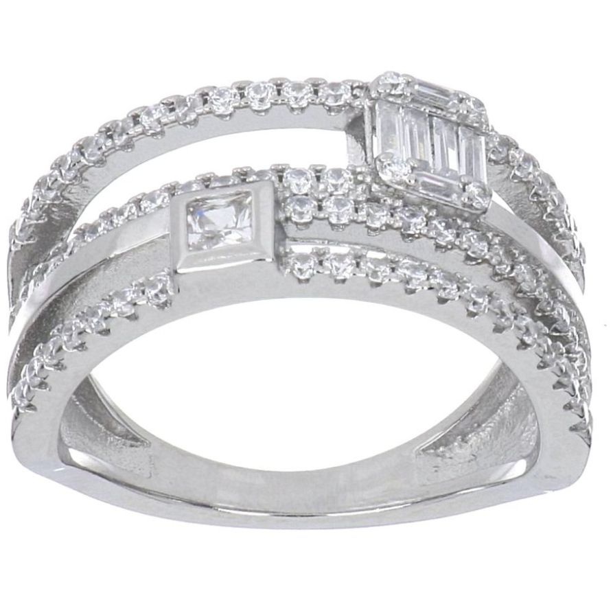 LONAGO Collana con Iniziale U per Donna 925 Sterline Argento Farfalla