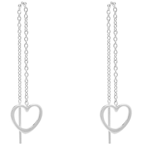 Aretes Tipo Violador Corazón Mosha