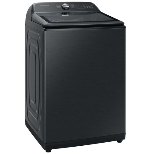 Lavadora Negra Carga Superior 28 Kg Wa28B8375Gv Samsung