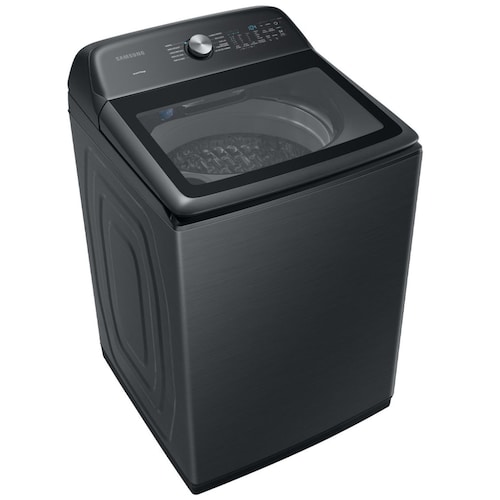Lavadora Negra Carga Superior 28 Kg Wa28B8375Gv Samsung