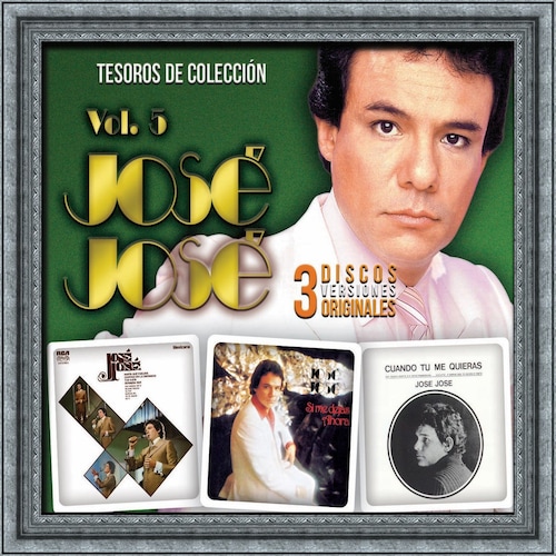 3Cds José José Tesoros de Colección Vol. 5
