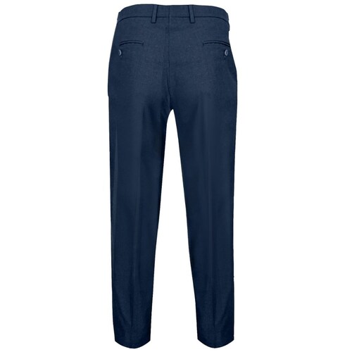 Traje para Hombre Recto Marino Dnieto Elemental