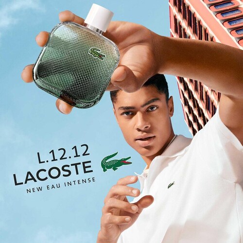 Eau de Toilette Lacoste L.12.12 Blanc Intense 100 Ml para Hombre
