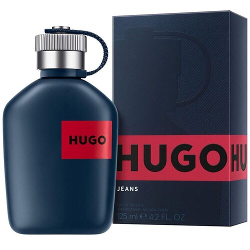 Eau de Toilette Hugo Boss Jeans  125 Ml para Hombre