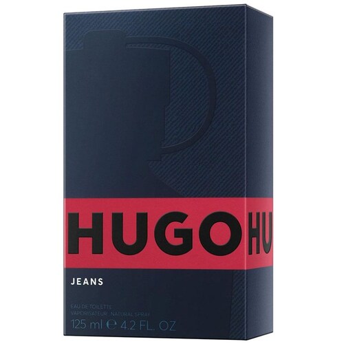 Eau de Toilette Hugo Boss Jeans  125 Ml para Hombre