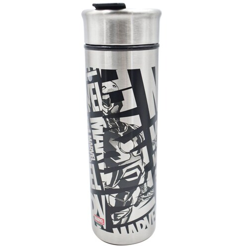 Termo 400 Ml Doble Pared Marvel Universe Fun Kids