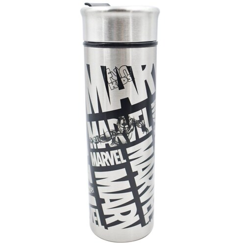 Termo 400 Ml Doble Pared Marvel Universe Fun Kids