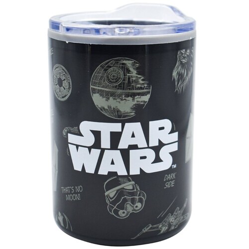 Termo 350 Ml Doble Pared Star Wars Fun Kids