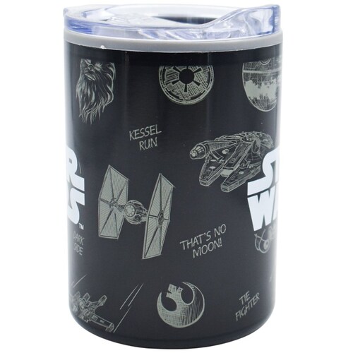 Termo 350 Ml Doble Pared Star Wars Fun Kids