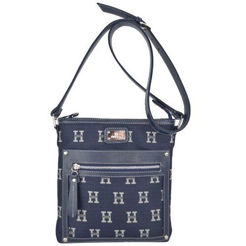 Bolsa Huser Monograma Tipo Mensajera
